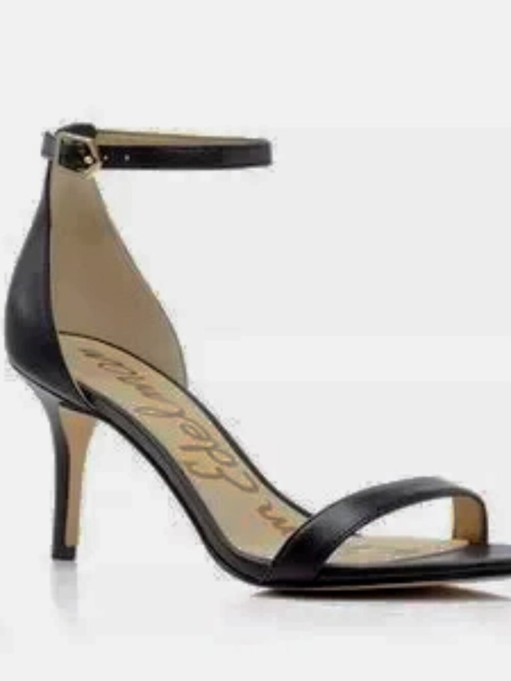 Sam Edelman Sexy Black Heels